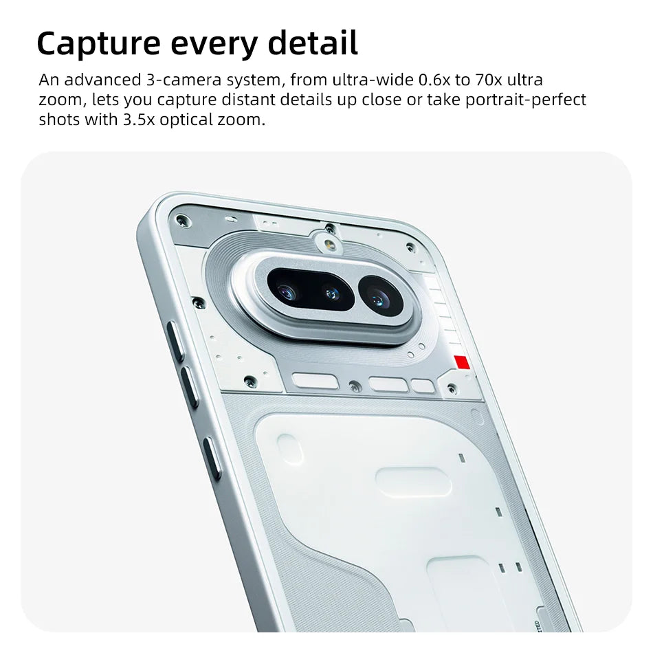 Nothing Phone (4a) | 120Hz AMOLED & 12GB/256GB | Global 5G Smartphone