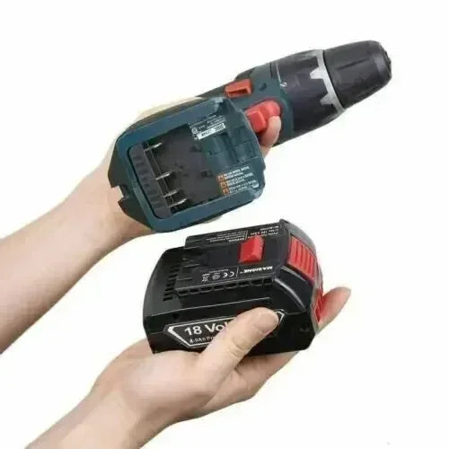 Bosch-Compatible 18V Batteries | 8Ah-12Ah | Chargers & Kits