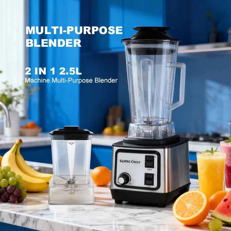 2-in-1 Blender and Grinder | Licuadora y Molinillo 2 en 1