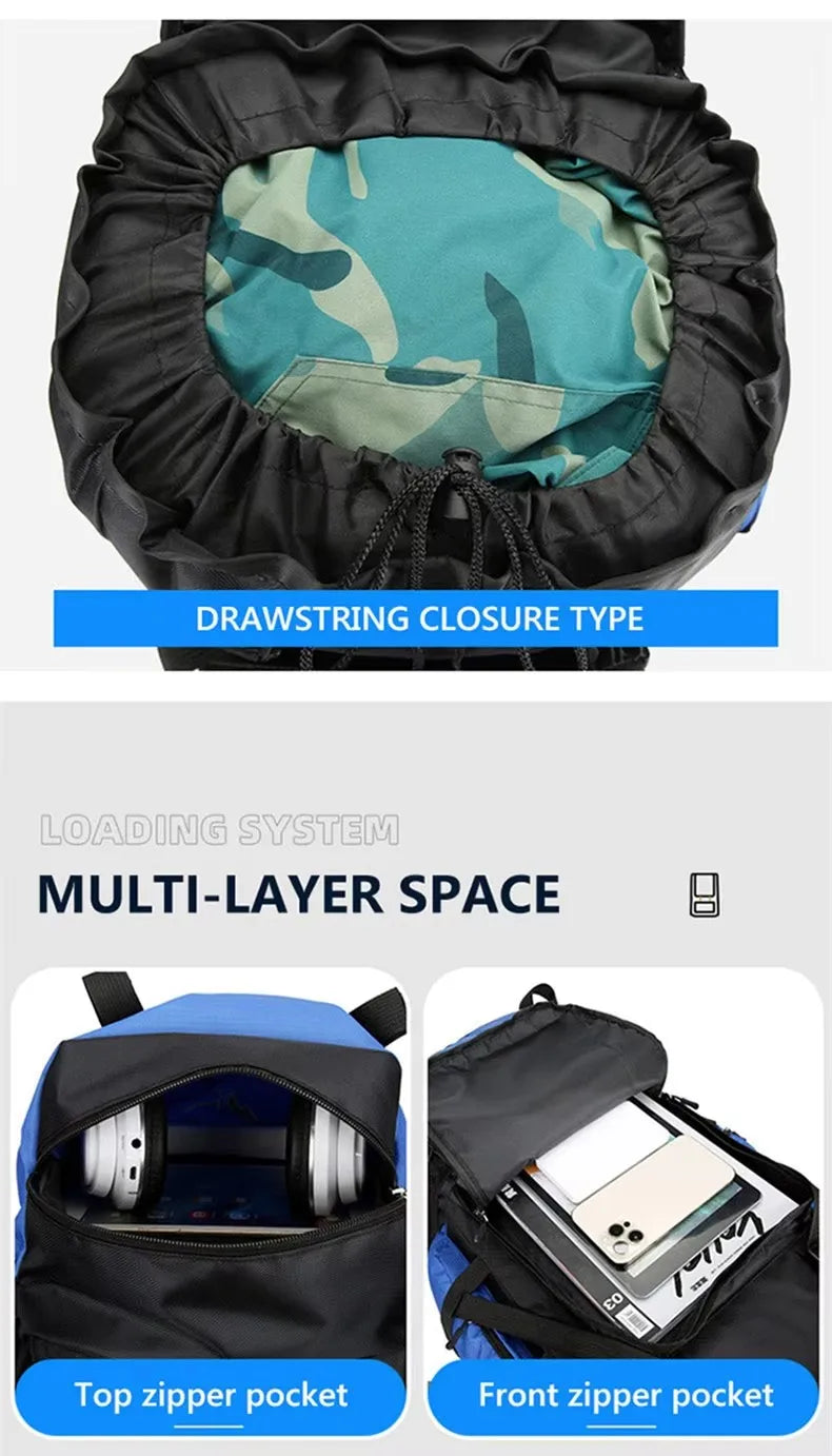 Hiking Backpack | Capacity Options up to 90L / Mochila de senderismo
