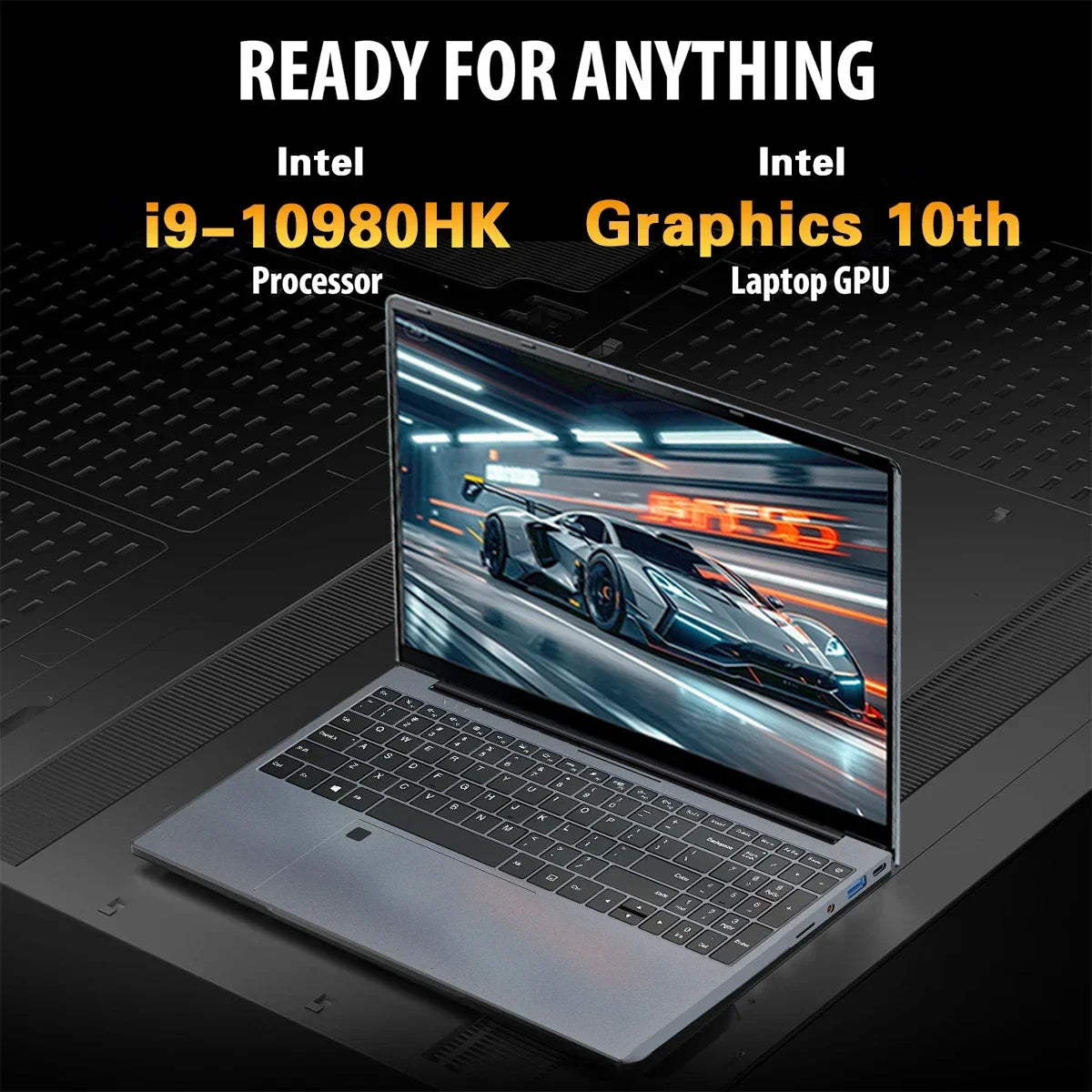 LENOU Laptop 15.6" FHD | Intel Core i9-10980, 32GB RAM, 2TB SSD | Windows 11, Gaming & Home