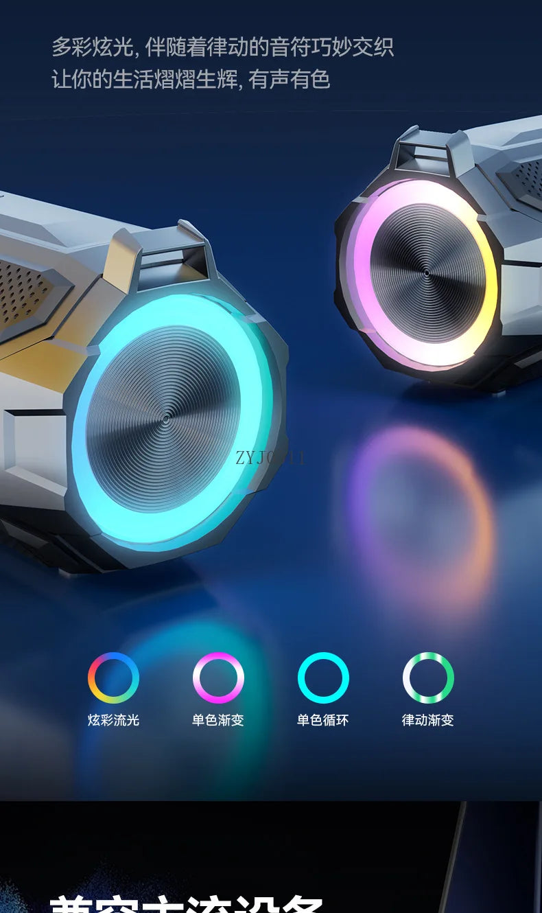 Clayson T9 Bluetooth 5.3 Speaker | Dual 10W | Altavoz IPX4