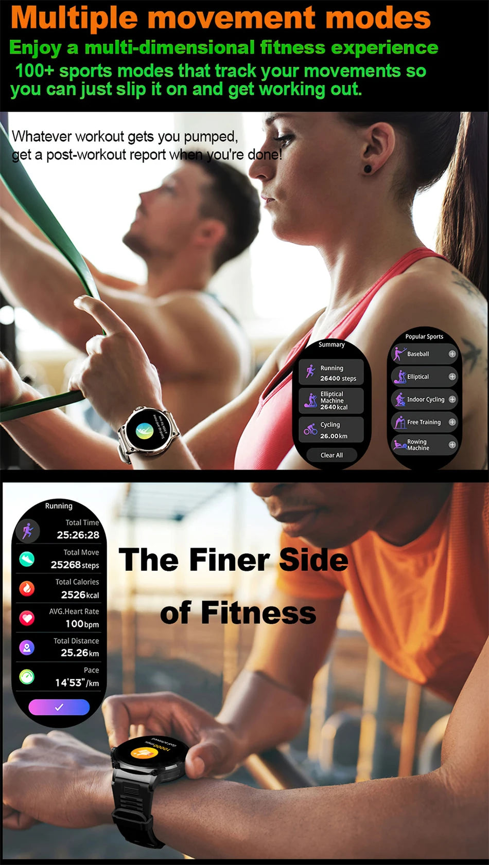 Smartwatch Jooeniok GPS 2026 | Pantalla AMOLED 1.85" | Batería 710mAh | Bluetooth 5.0 | IP68 | Android & iOS | Jooeniok GPS Smart Watch 2026 | 1.85" AMOLED | 710mAh Battery | Bluetooth Call | IP68