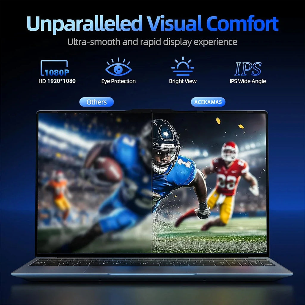 LENOU Laptop 15.6" FHD | Intel Core i9-10980, 32GB RAM, 2TB SSD | Windows 11, Gaming & Home