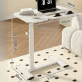 Adjustable Laptop Side Table | Tilting 60 × 40 cm Top | Bed & Sofa / Mesa Ajustable