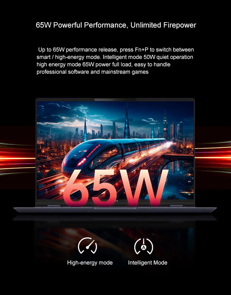 Honor MagicBook Pro 16 Laptop 2024 | Intel Core Ultra 5, 16GB/24GB DDR5, 1TB/2TB SSD | 3K 165Hz, Windows 11