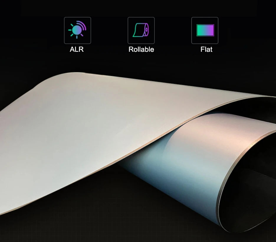 Yovanxer Fresnel 5.0 Pro ALR Screen | Fixed Frame 16:9 | Standard & Long Throw