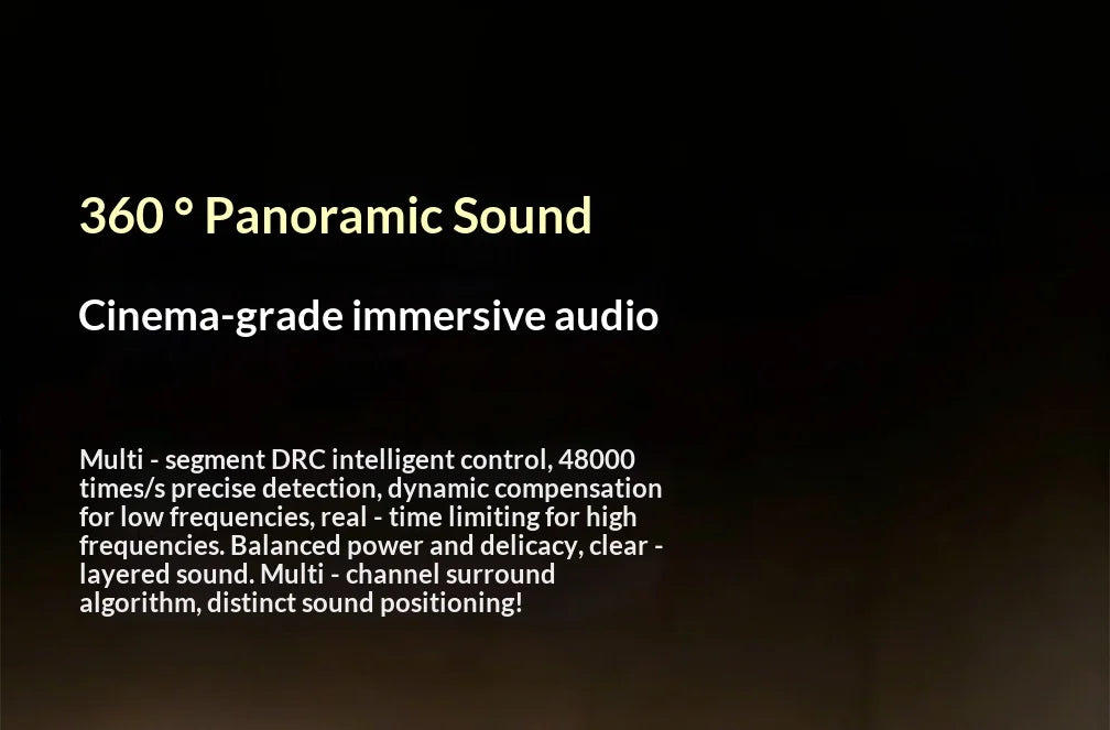Monster HT20 - Auriculares Inalámbricos Bluetooth 6.0 con ANC | TWS In-Ear