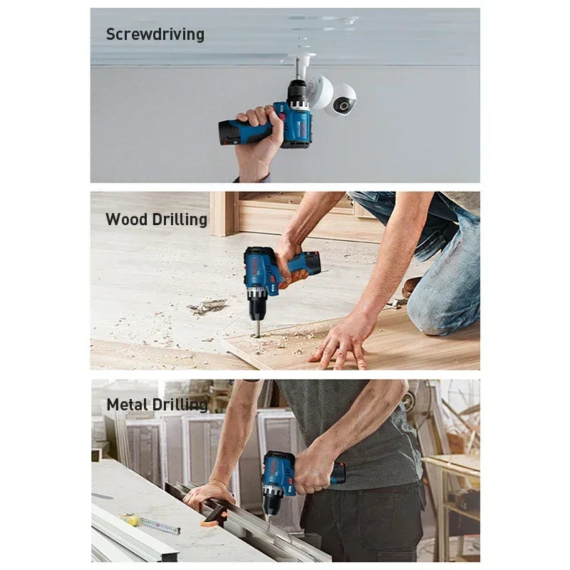 Bosch GSR12V-31 | 12V Cordless Drill Driver | High Torque