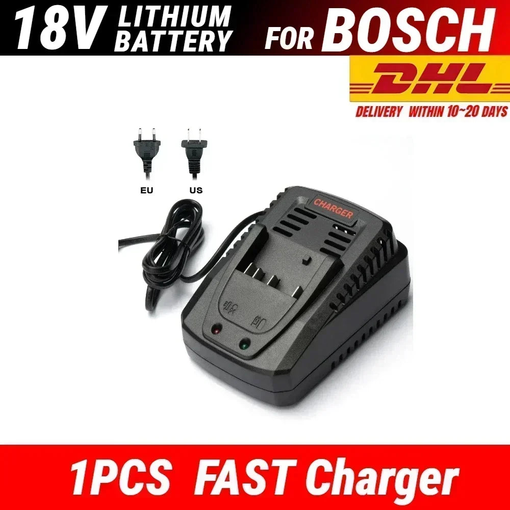 Bosch-Compatible 18V Batteries | BAT609/BAT618 | Chargers & Kits