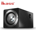 Subwoofer Activo 6.5" | 100W | 2.1 Canales | Madera | Home Theater | PC/TV | 6.5" Active Subwoofer 100W 2.1 Channel Wooden Cabinet Home Theater PC TV