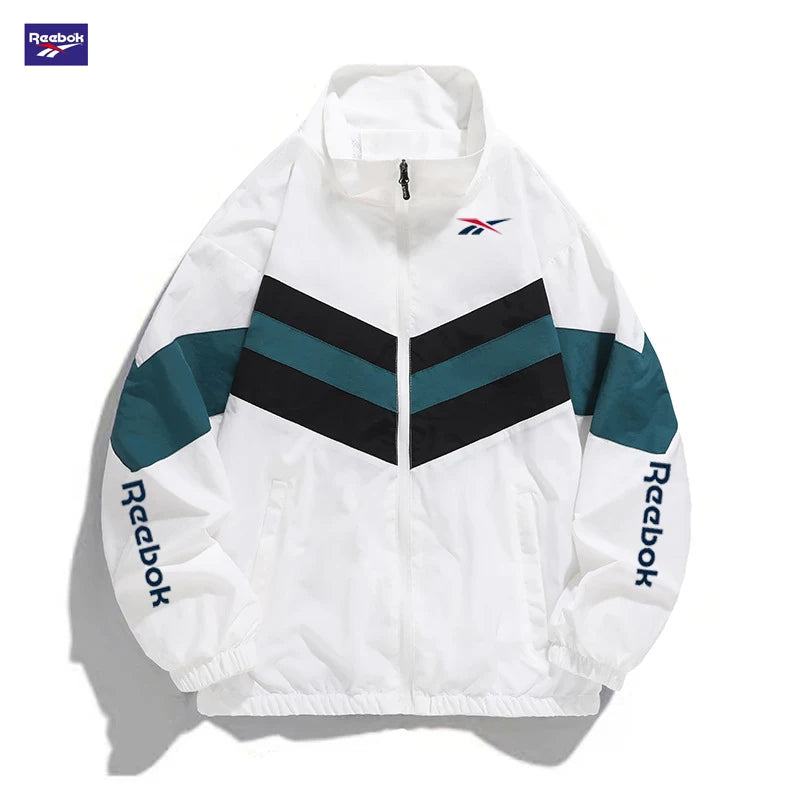 Men's Lightweight Jacket | Zip Front & Stand Collar | Casual Outdoor Wear