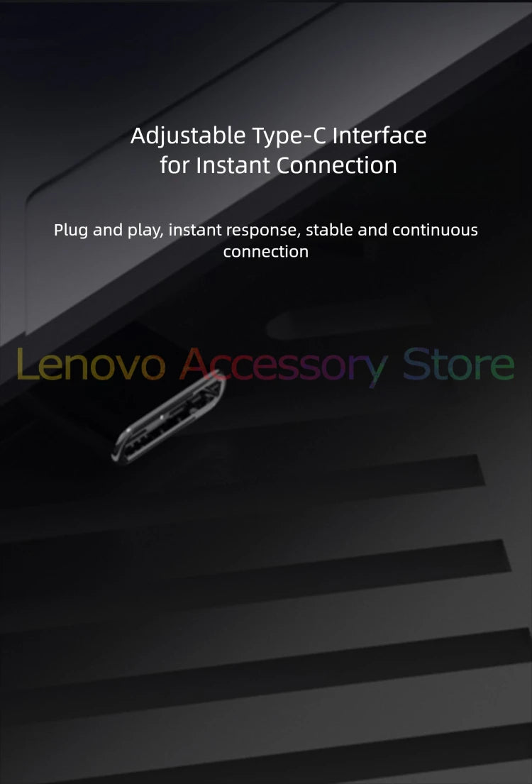 Legion G9 2026 LGC910 - Mando Gaming RGB para Lenovo Legion Y700 Gen5