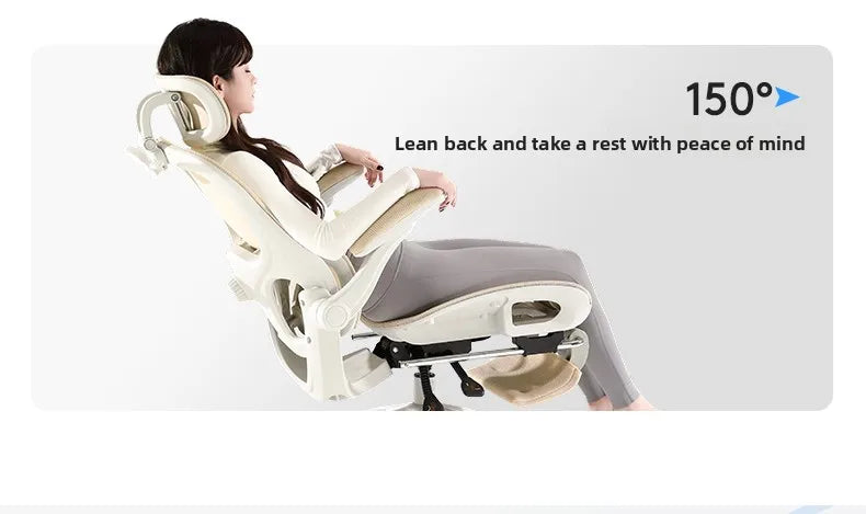 Ergonomic Mesh Office Chair | Reclining | Lumbar Support