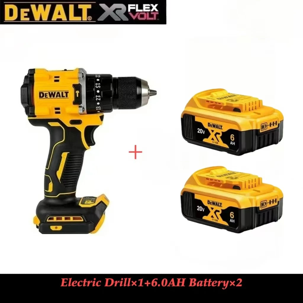 DEWALT-Compatible DCD805 | 20V Brushless Hammer Drill Kits