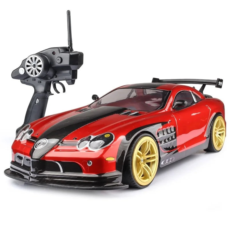 RC Drift Racing Car 1:10 — 70km/h High Speed 4WD | GTR, BMW, Koenigsegg & More
