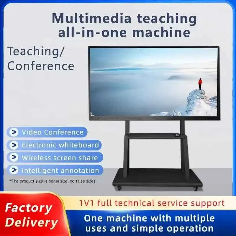 65-Inch Interactive Whiteboard RX6501 | Touch Display / Pizarra interactiva de 65 pulgadas