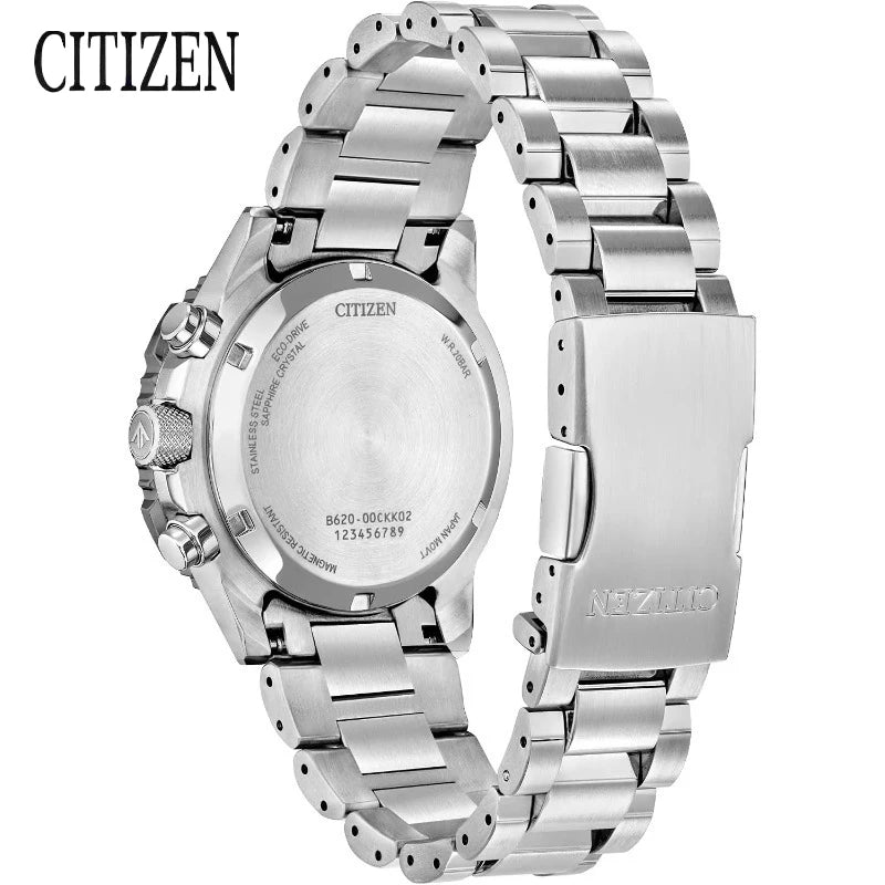 Citizen CA4664-60X | Eco-Drive Navihawk | Men's Chronograph