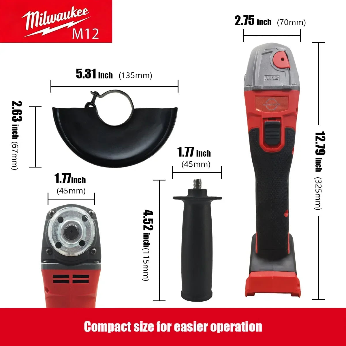 Milwaukee-Compatible Curve Saw | Brushless 3,000 RPM Orbital Jigsaw