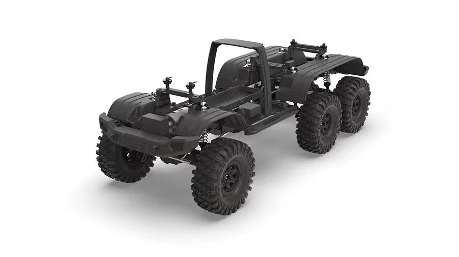 CROSSRC AT6 1:10 6WD RC Climbing Car — Off-Road Electric Model | Differential Lock, High/Low Speed RTR
