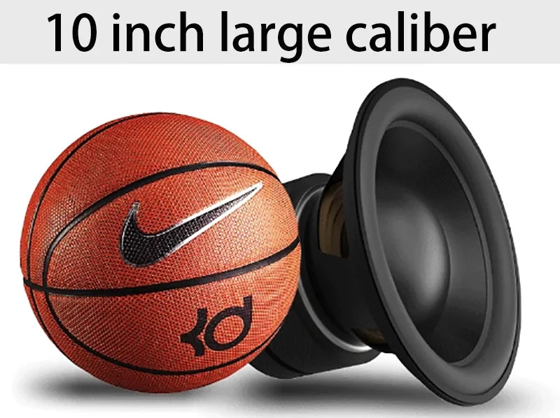 AOSIBAO M10D | Subwoofer Activo 10" 300W | HIFI Home Theater | Caja Madera | altson.shop