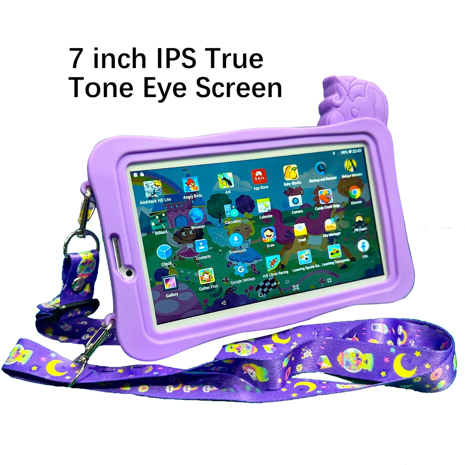 Tablet Infantil SIHARIFY 7" | Android 13 | 6GB RAM + 256GB | Quad-Core | WiFi | 5000mAh | Educativa | 4 Colores