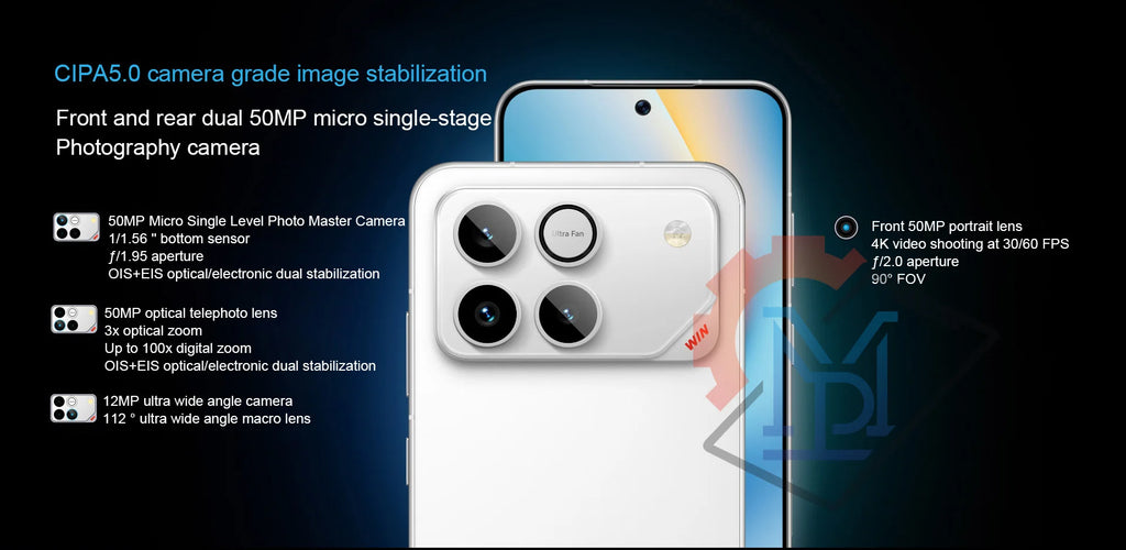 HONOR WIN | Gaming Smartphone 5G 10000mAh 100W 185Hz | Snapdragon 8 Elite Gen 5 IP68