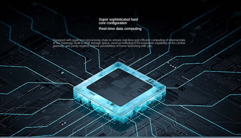 Xiaomi Mijia Smart Hub Gateway | WiFi 2.4G/5G + Bluetooth Mesh | Compatible con Mi Home