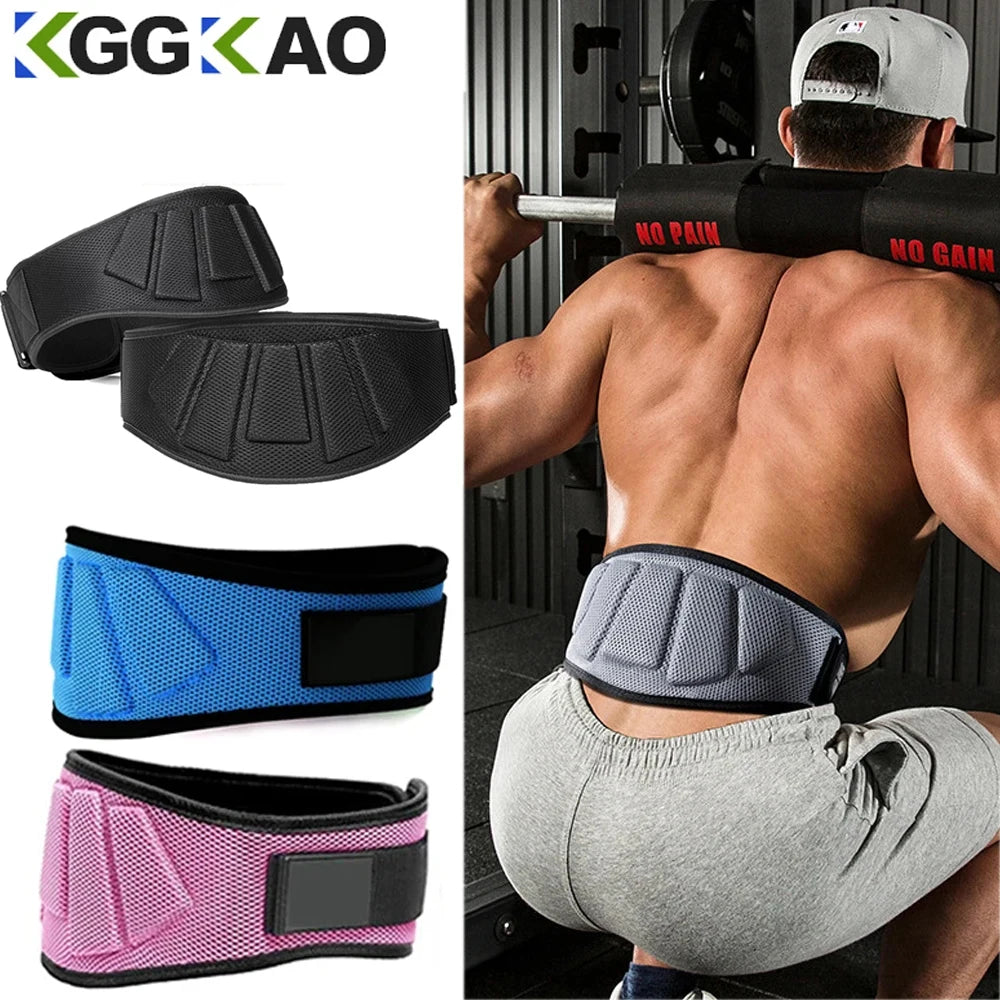 Weightlifting Belt | Lower Back Support & Waist Protection | Gym & Powerlifting