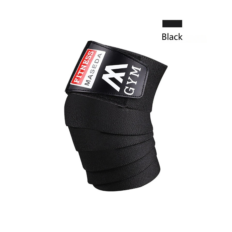 Dayselect Knee Wrap | Adjustable 200 × 8 cm Strap | 1 Piece