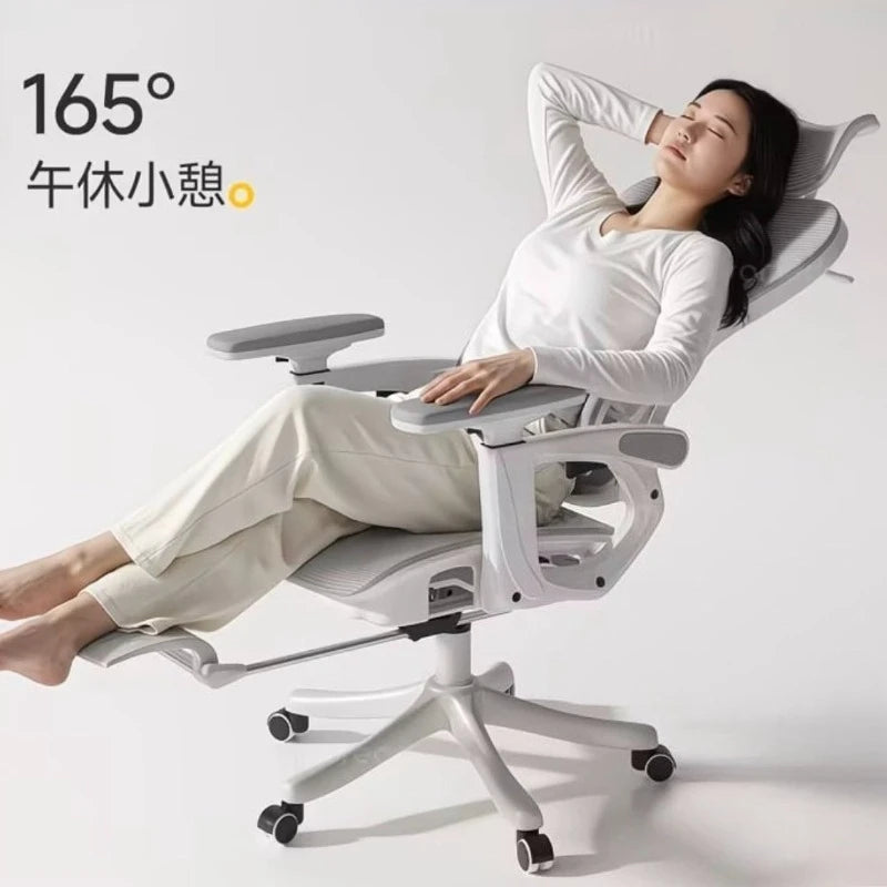 Ergonomic Mesh Office Chair | 6D Armrests | 135° Recline