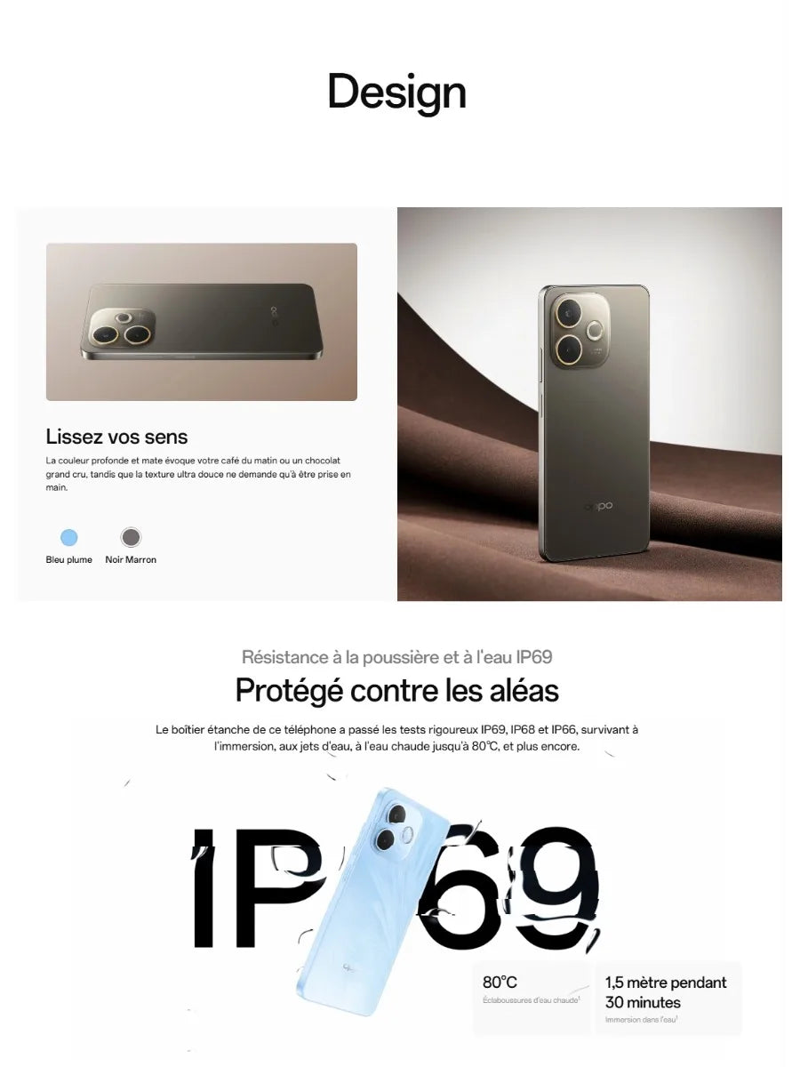 OPPO A5 Pro 2026 | 5G | 8GB+256GB | 6.67" 90Hz | 50MP Dual Camera | 5800mAh 45W | NFC | IP68 | Dual SIM | Global Version