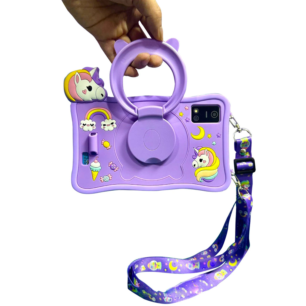 Tablet Infantil SIHARIFY 7" | Android 13 | 6GB RAM + 256GB | Quad-Core | WiFi | 5000mAh | Educativa | 4 Colores