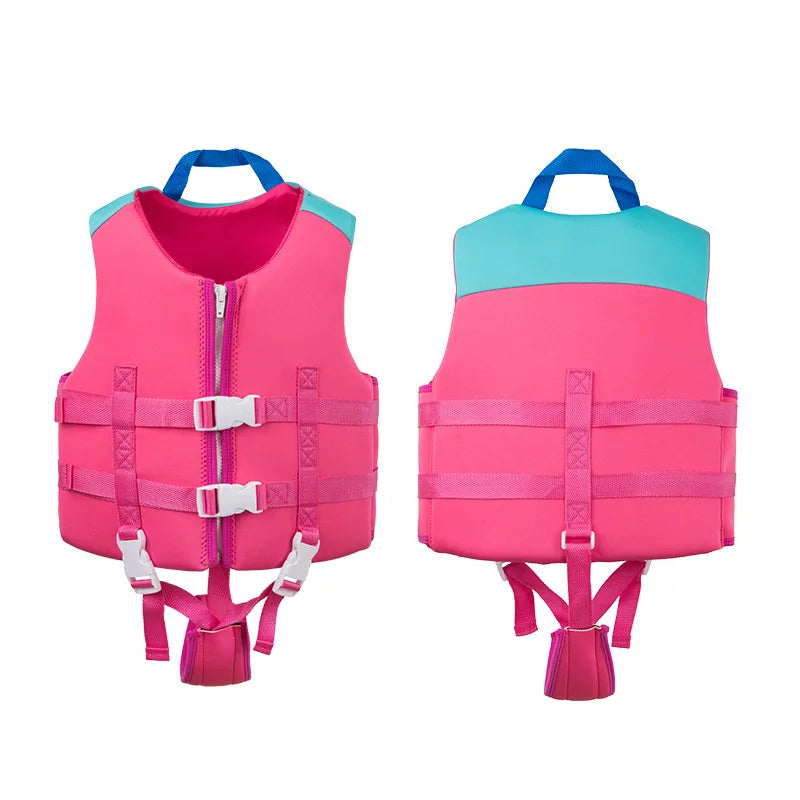 Kids Life Jacket & Buoyancy Vest | Swimming, Drifting & Water Sports | Sizes S-L