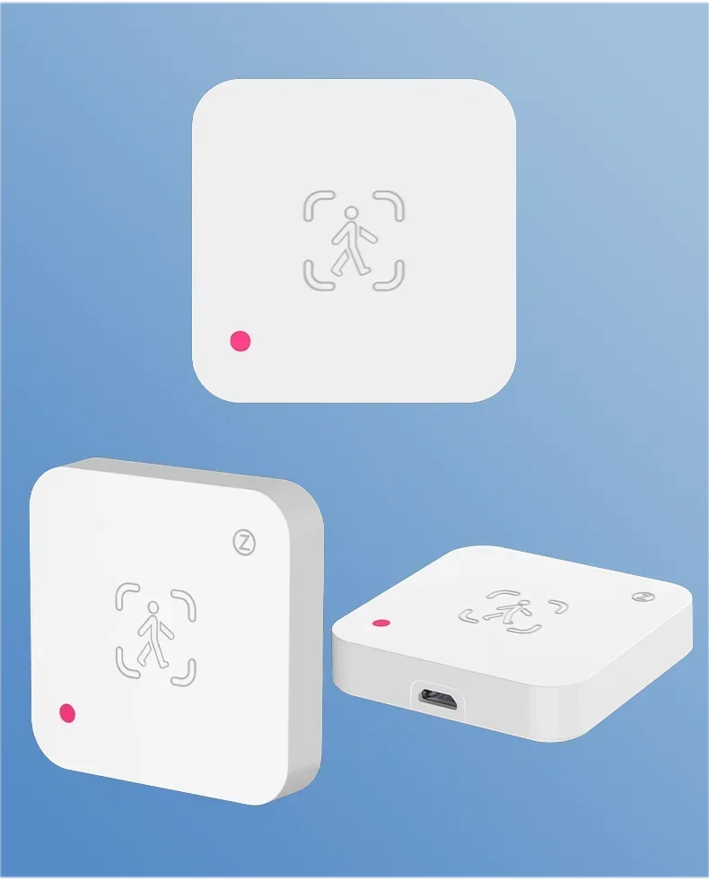 Tuya Zigbee / WiFi Human Presence Sensor – MmWave Radar Detector with Luminance | Smart Home
