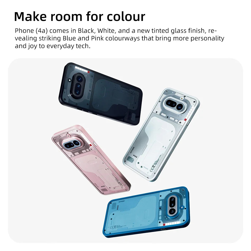 Nothing Phone (4a) | 120Hz AMOLED & 12GB/256GB | Global 5G Smartphone