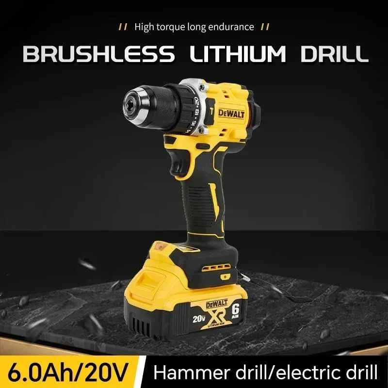 DEWALT-Compatible DCD805 20V Kits | 2Ah/6Ah Battery & Charger