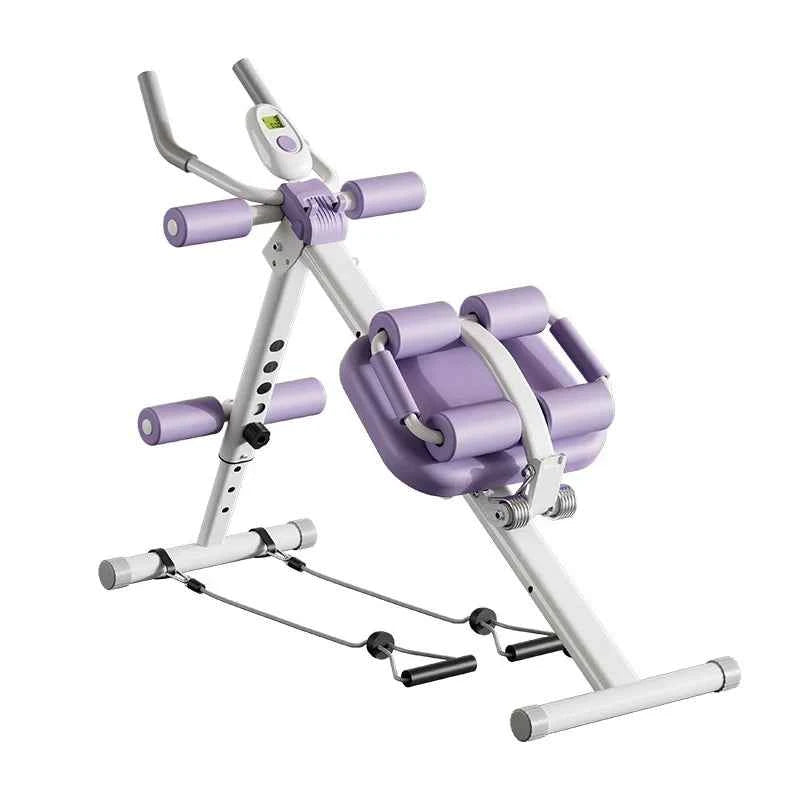 Máquina de Abdominales Plegable 8 Niveles | Curl, Cintura y Equilibrio, Hogar y Gym