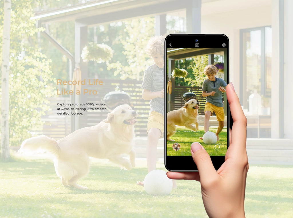 OUKITEL C68 Plus | Smartphone 4G 6000mAh 64MP 7.2" Dual Display | NFC Android 15