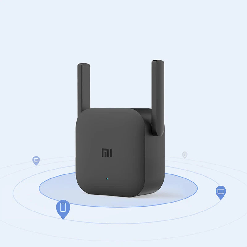 Xiaomi WiFi Amplifier Pro 300Mbps – 2.4GHz Range Extender with 2 Antennas | Smart Home