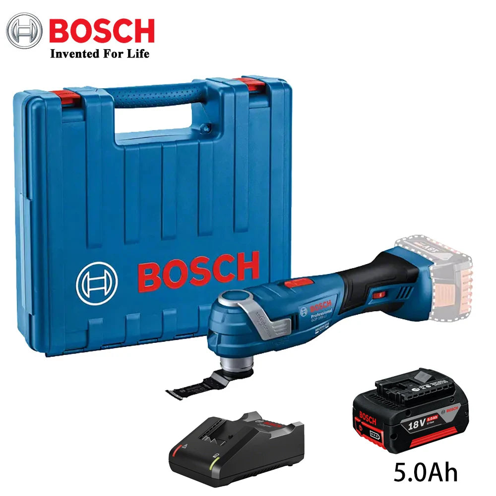 Bosch GOP 185-Li | 18V Brushless Cordless Oscillating Multi-Tool