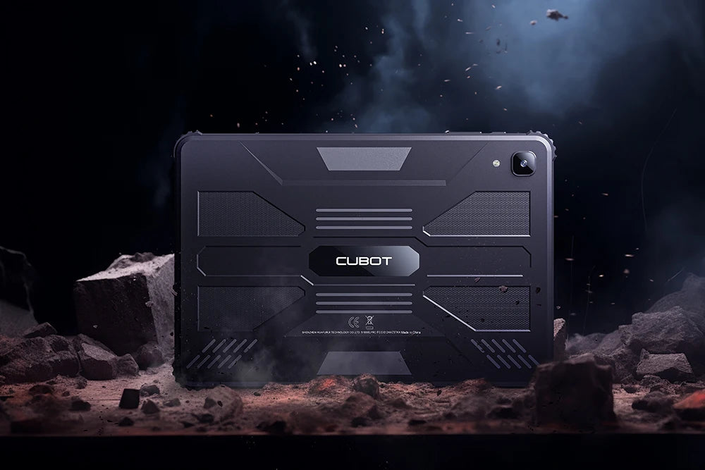 Cubot TAB KingKong | Tablet Resistente 4G 10.1" 16GB+256GB 10600mAh | IP68 Android 13