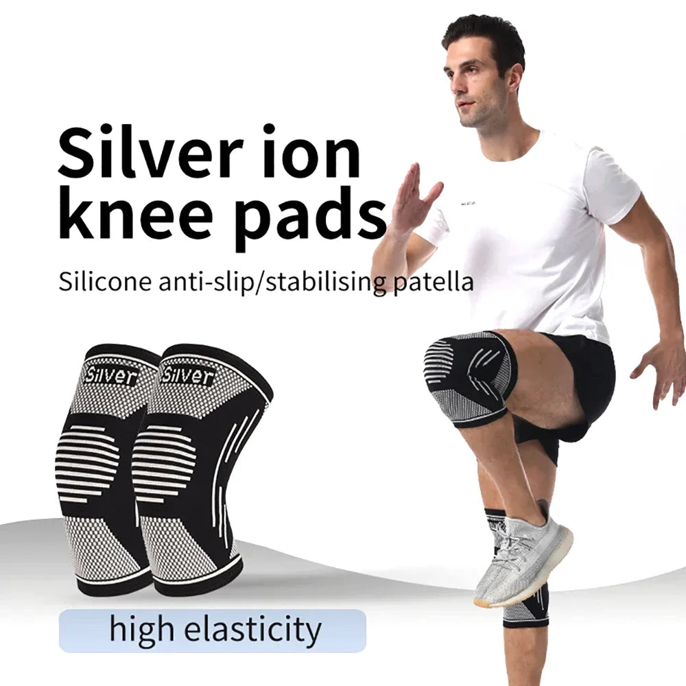 Knee Compression Sleeve | Joint Support for Running, Gym & Sports | ACL & Arthritis Relief