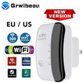 WiFi Repeater 300Mbps – Wireless Signal Amplifier & Range Extender | EU & US Plug