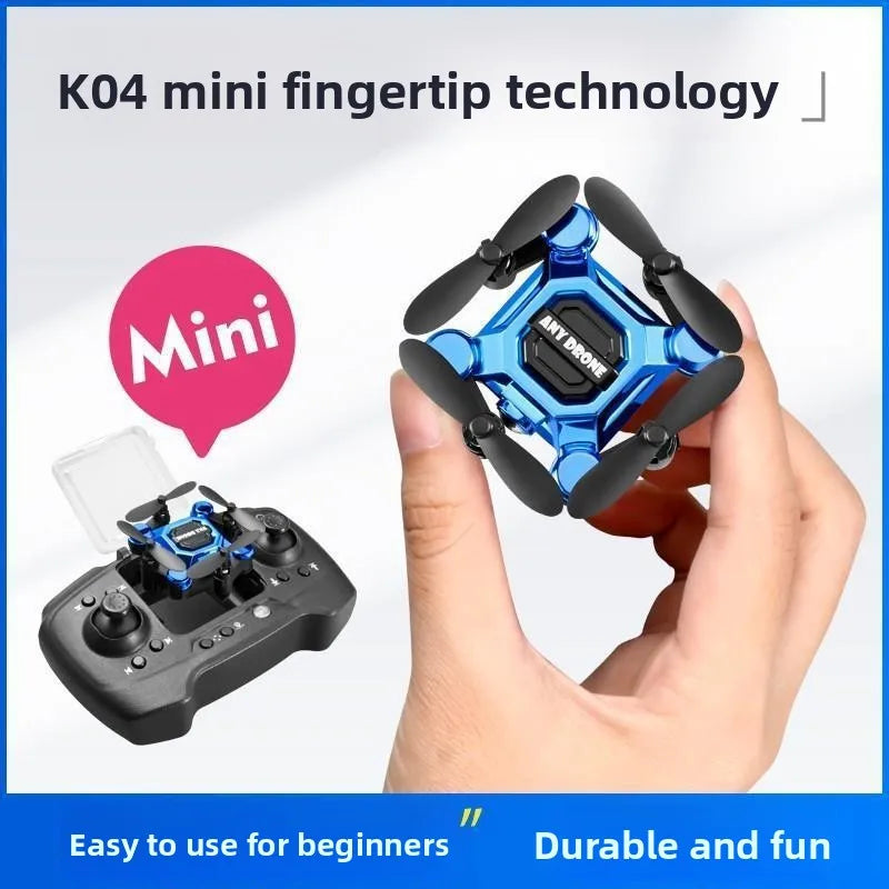 Mini Folding Drone | 4K Camera | Brushless Motor | 2.4GHz | App Control | 12 Min Flight | Beginner
