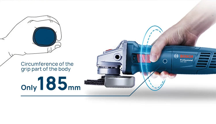 Bosch GWS 800 | 800W 12000RPM Angle Grinder | 100mm Disc