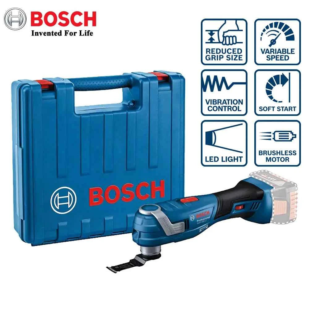 Bosch GOP 185-Li | 18V Brushless Cordless Oscillating Multi-Tool