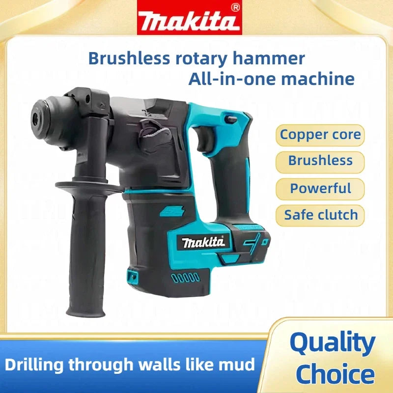 Makita 18V Brushless Hammer Drill | Cordless | No Battery
