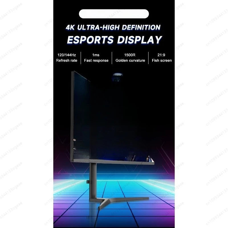 32-Inch 4K Curved Gaming Monitor | 165Hz 1ms VA Panel | USB-C & DP