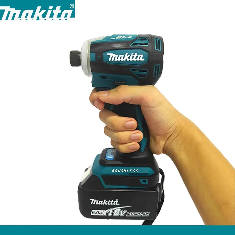 Makita DTD172 | 18V Brushless Impact Driver | 180 N·m T-Mode